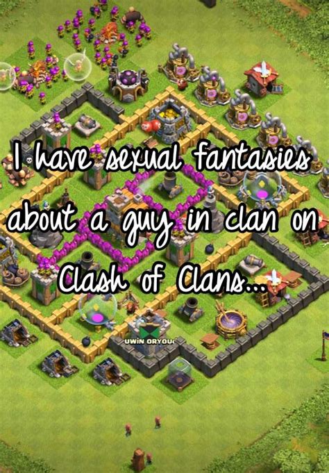 Clash of clans witch sexual content